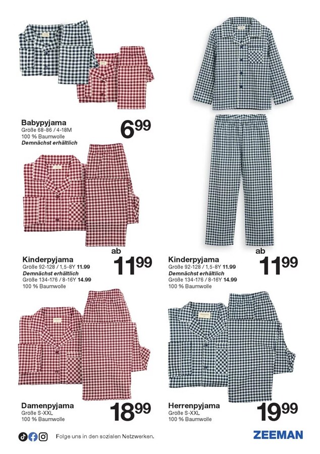 ZEEMAN Prospekt ab 24.10.2026 – Seite 7