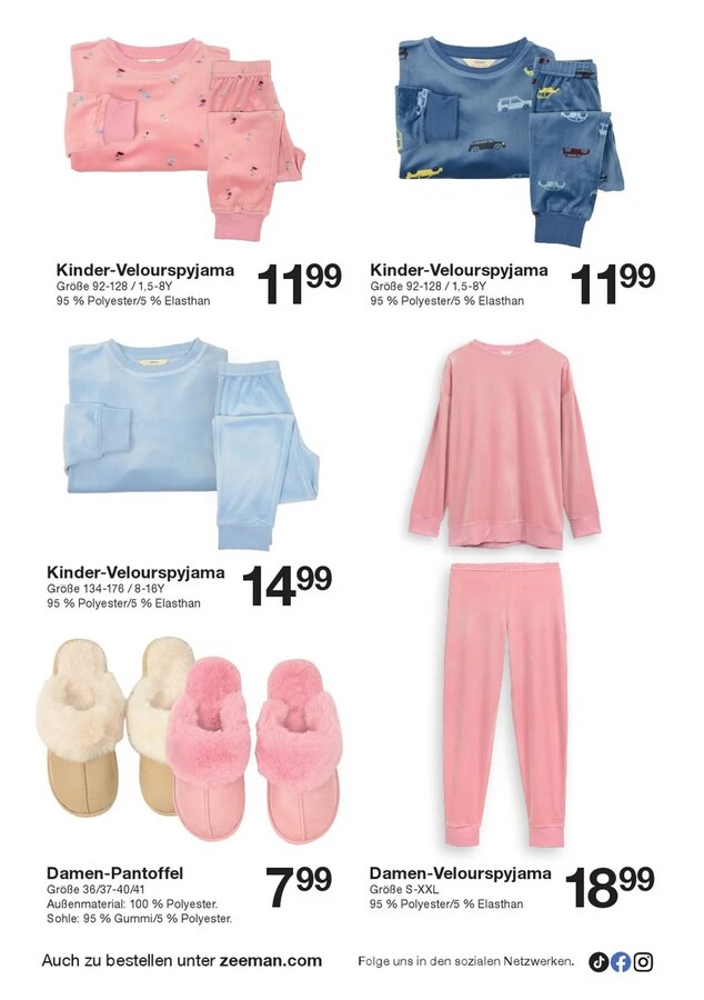 ZEEMAN Prospekt ab 24.10.2026 – Seite 8