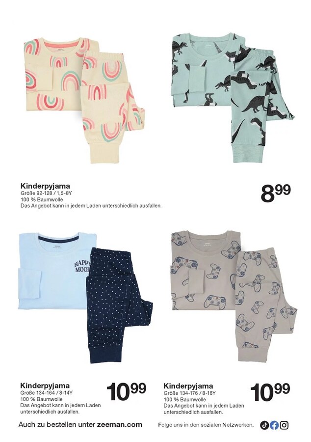 ZEEMAN Prospekt ab 24.10.2026 – Seite 12
