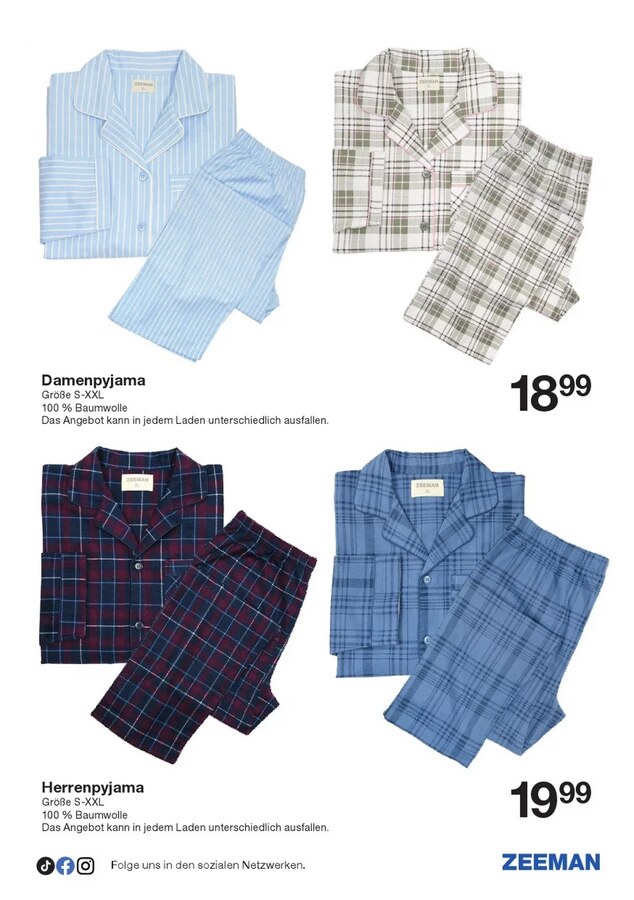 ZEEMAN Prospekt ab 24.10.2026 – Seite 13