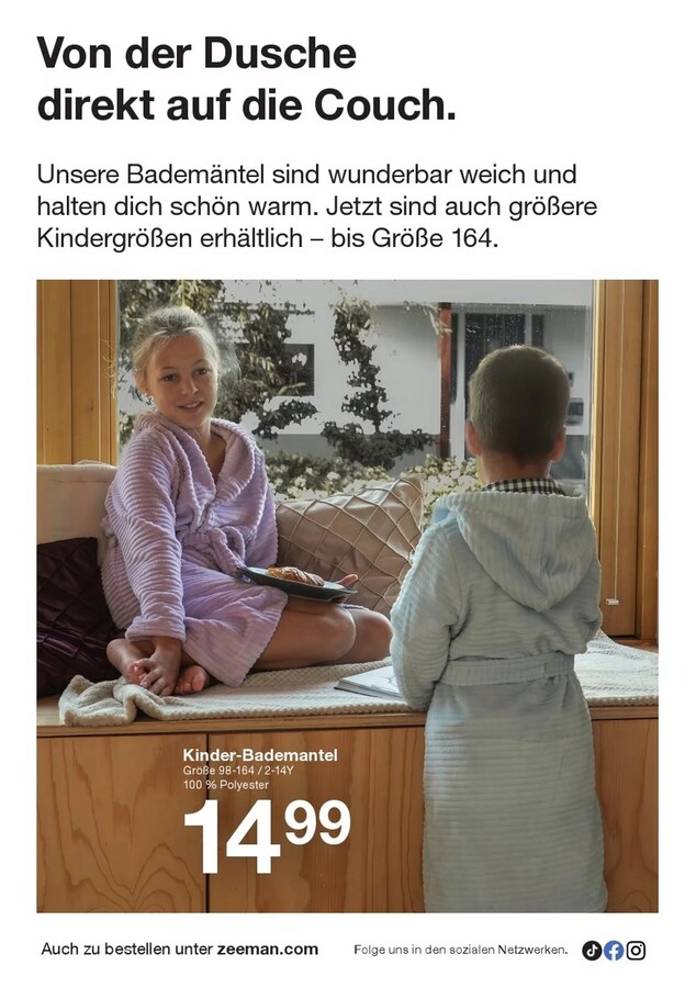 ZEEMAN Prospekt ab 24.10.2026 – Seite 16