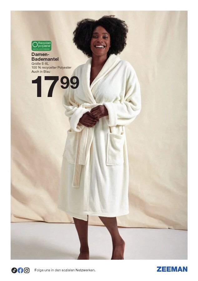ZEEMAN Prospekt ab 24.10.2026 – Seite 17
