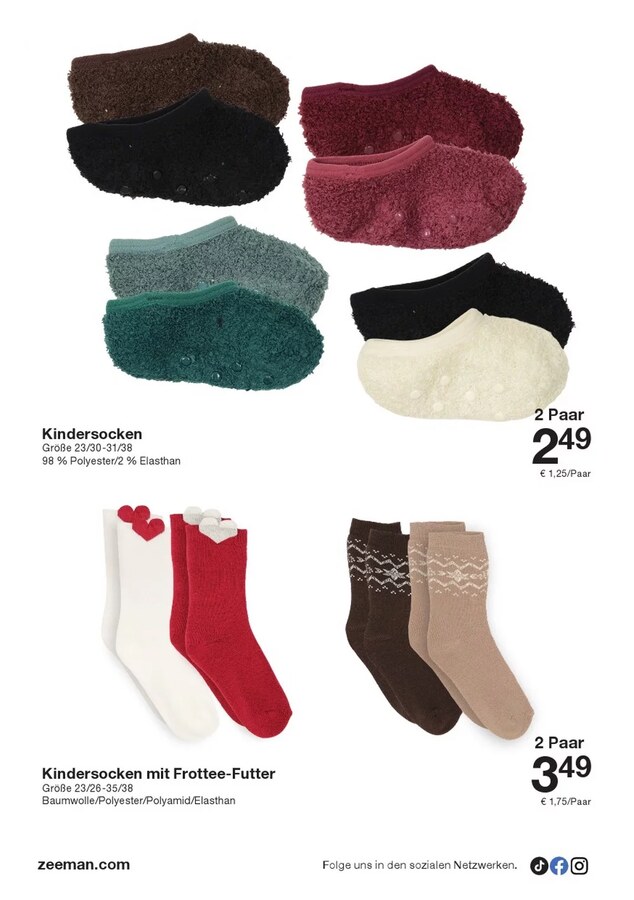 ZEEMAN Prospekt ab 24.10.2026 – Seite 18
