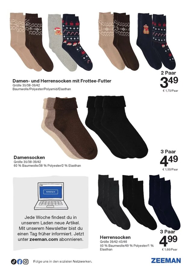 ZEEMAN Prospekt ab 24.10.2026 – Seite 19