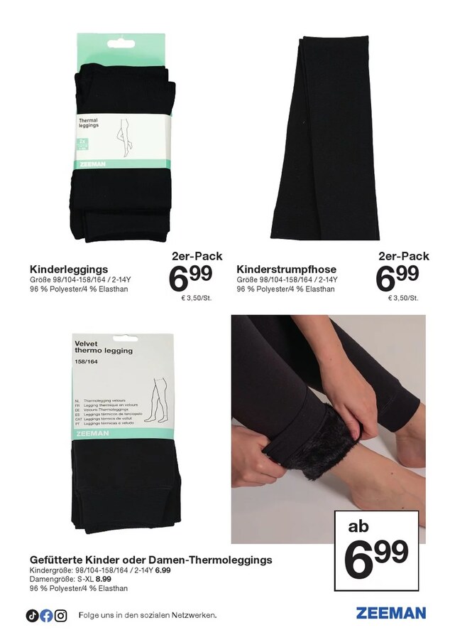 ZEEMAN Prospekt ab 24.10.2026 – Seite 21