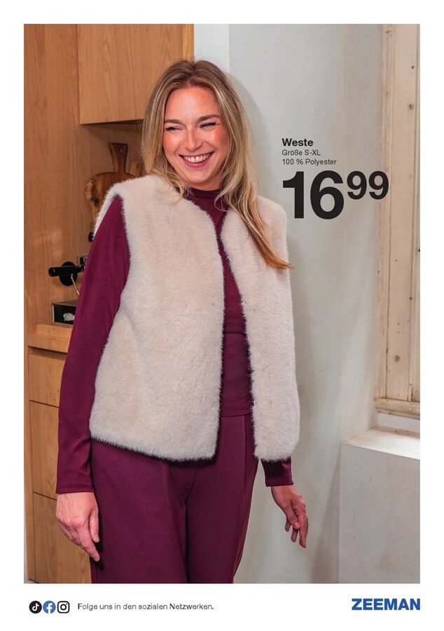 ZEEMAN Prospekt ab 24.10.2026 – Seite 23