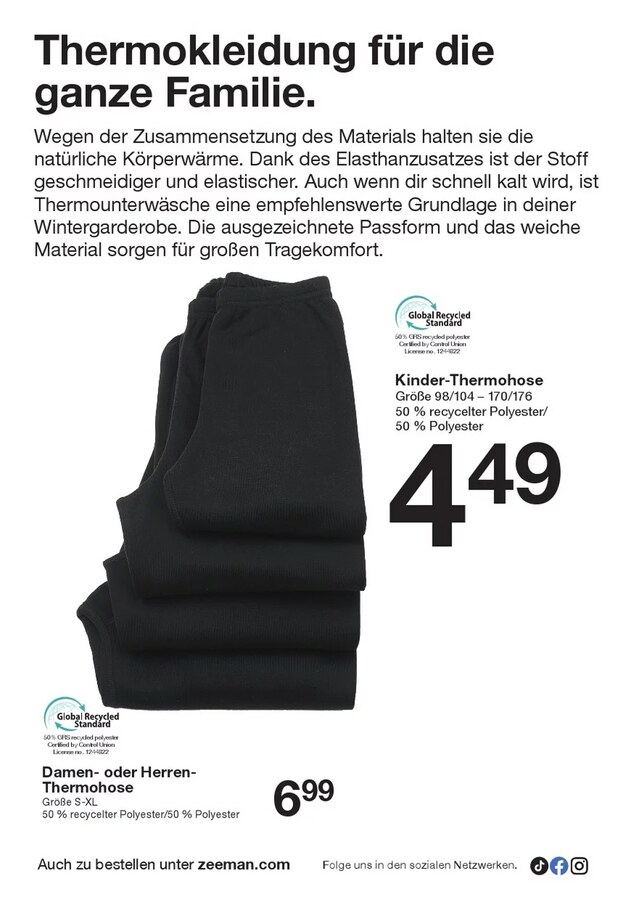ZEEMAN Prospekt ab 24.10.2026 – Seite 24