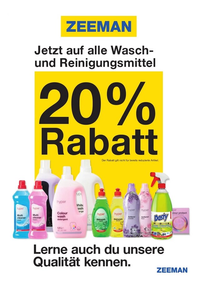 ZEEMAN Prospekt ab 24.10.2026 – Seite 25