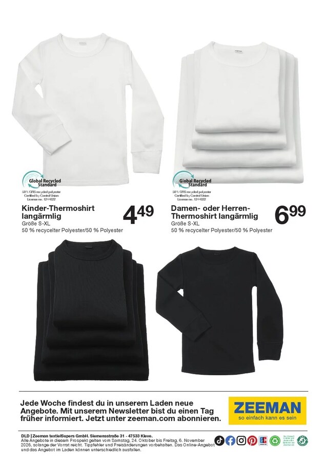 ZEEMAN Prospekt ab 24.10.2026 – Seite 26