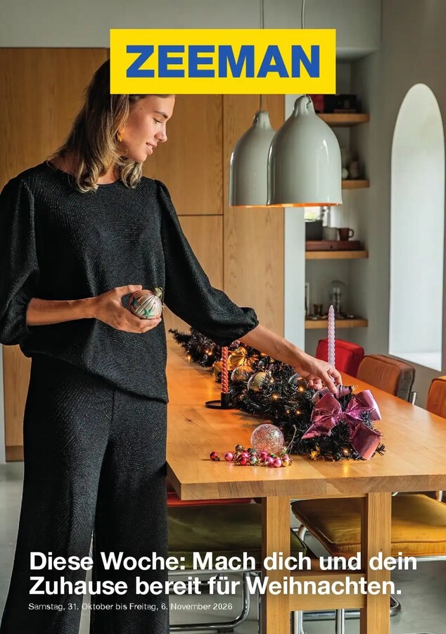 ZEEMAN Prospekt ab 31.10.2026 – Seite 1