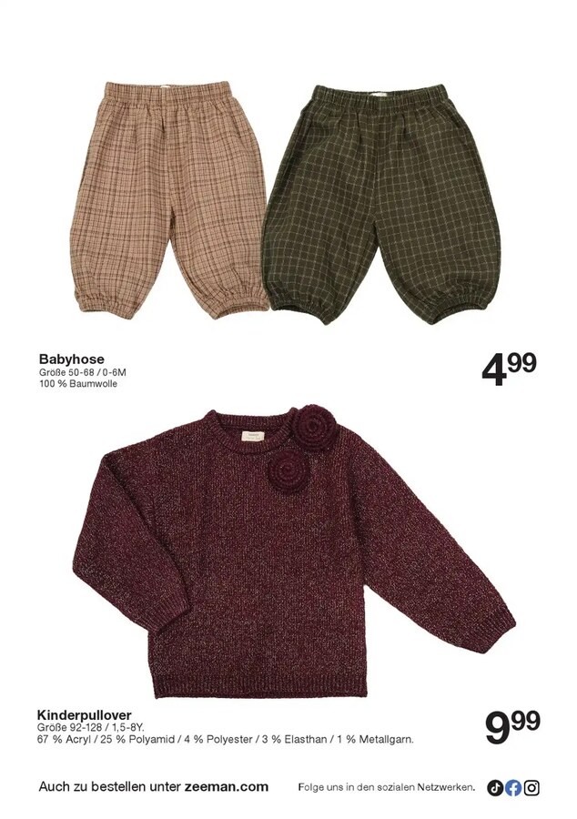 ZEEMAN Prospekt ab 31.10.2026 – Seite 8