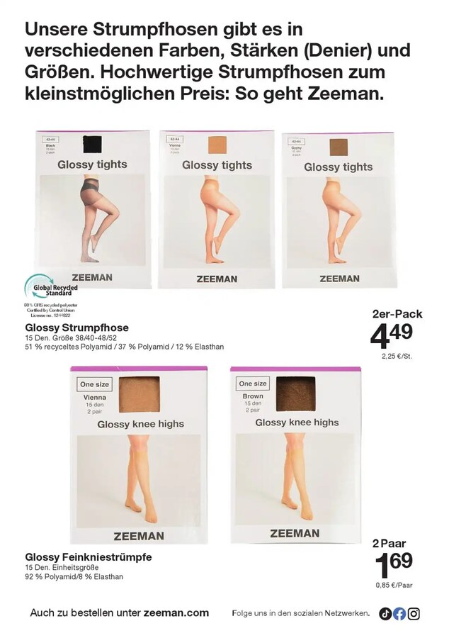 ZEEMAN Prospekt ab 31.10.2026 – Seite 18