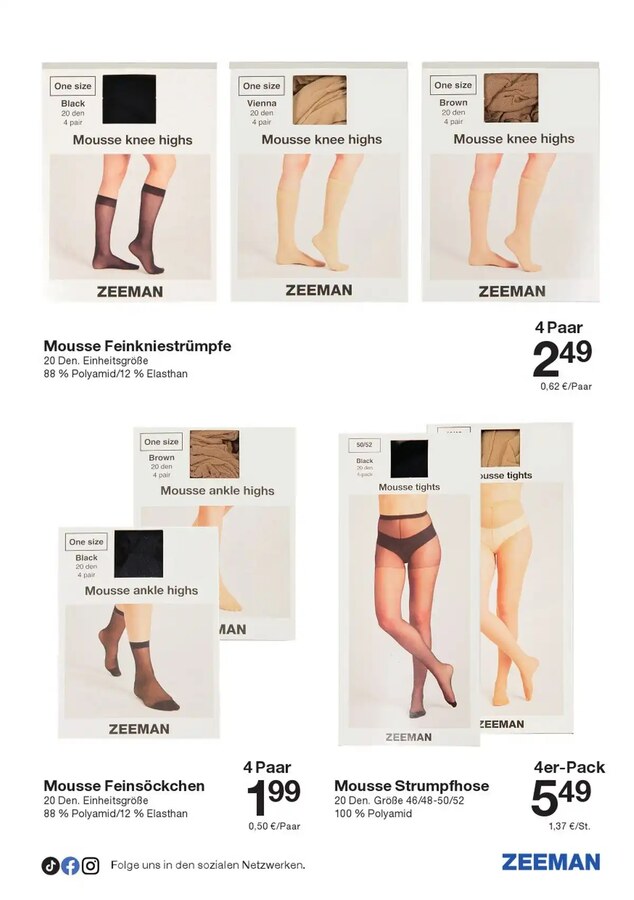 ZEEMAN Prospekt ab 31.10.2026 – Seite 19