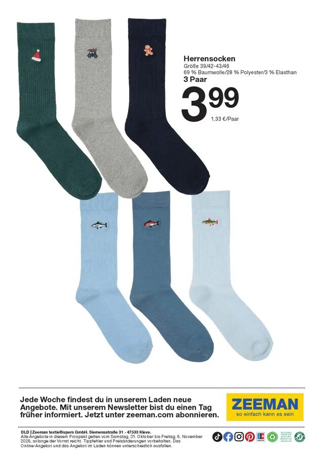 ZEEMAN Prospekt ab 31.10.2026 – Seite 22