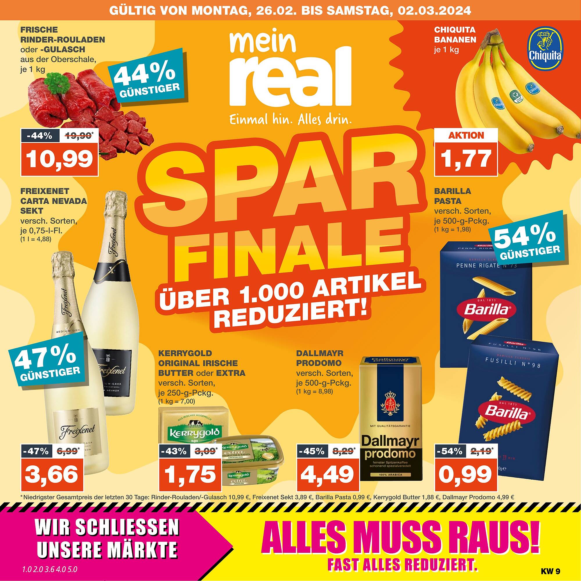 Real Prospekt – Seite 1
