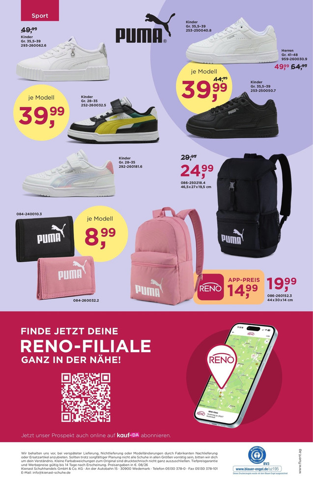 RENO Prospekt – Seite 8