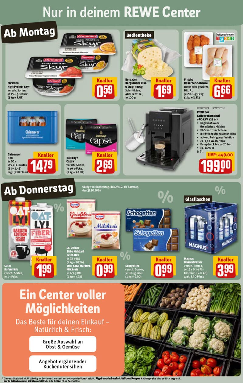 REWE Center Prospekt ab 26.10.2026 – Seite 3