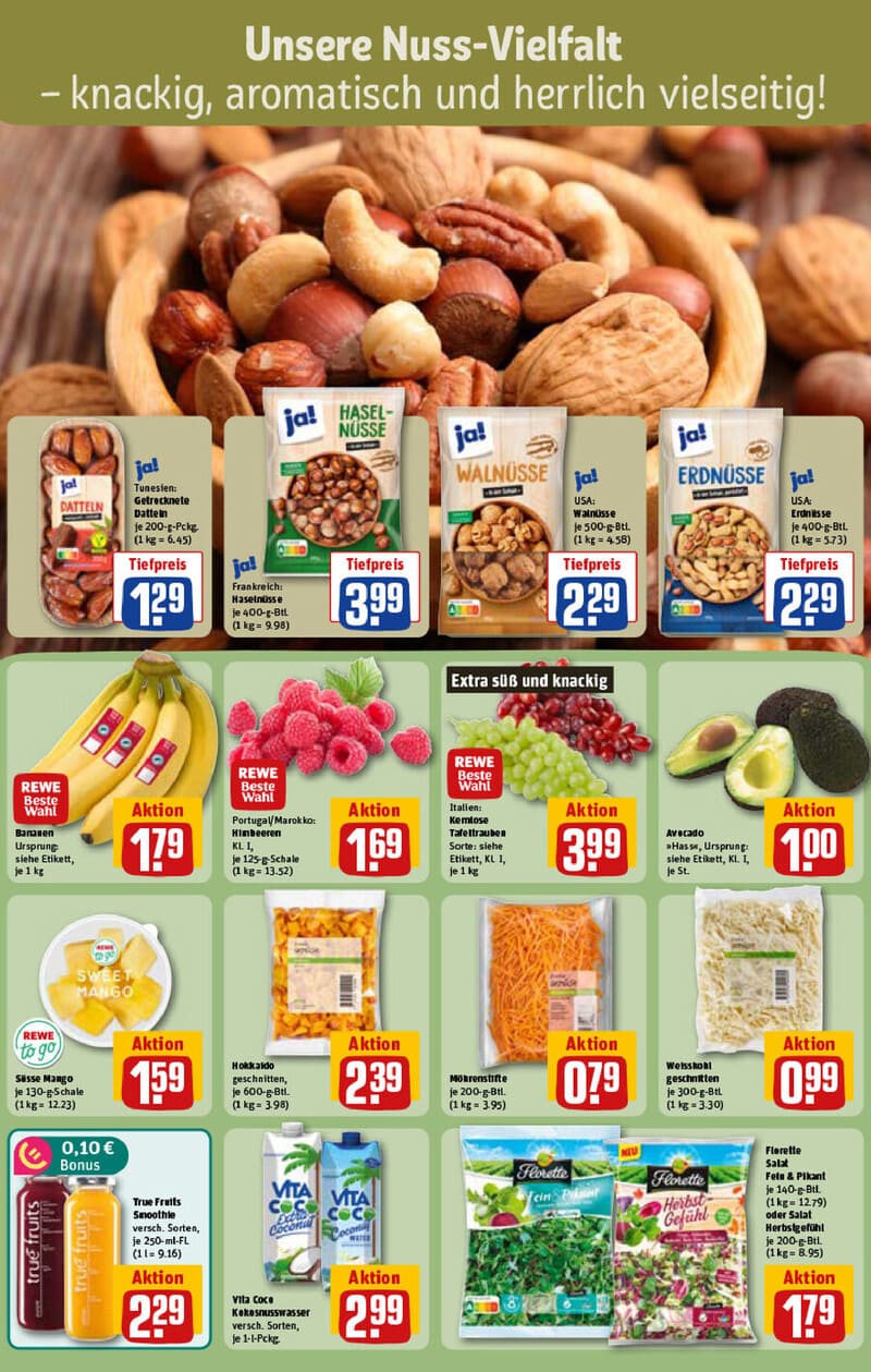 REWE Center Prospekt ab 26.10.2026 – Seite 6