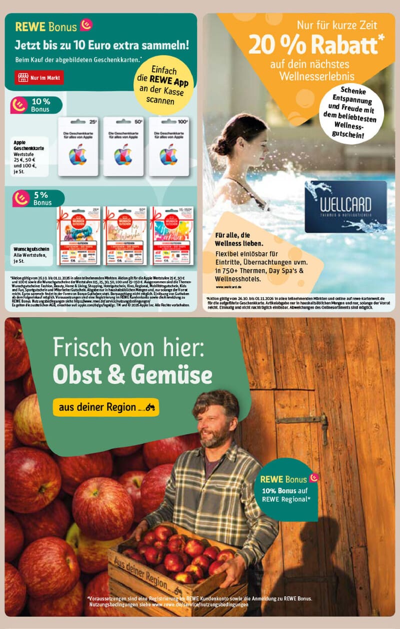 REWE Center Prospekt – Seite 27