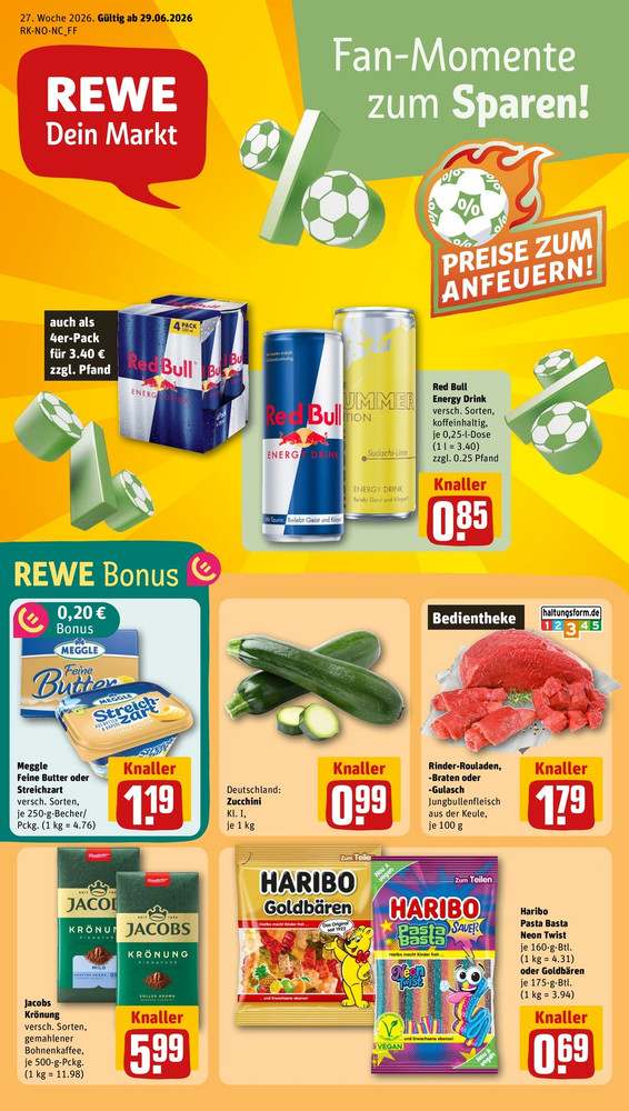 REWE City – Seite 1
