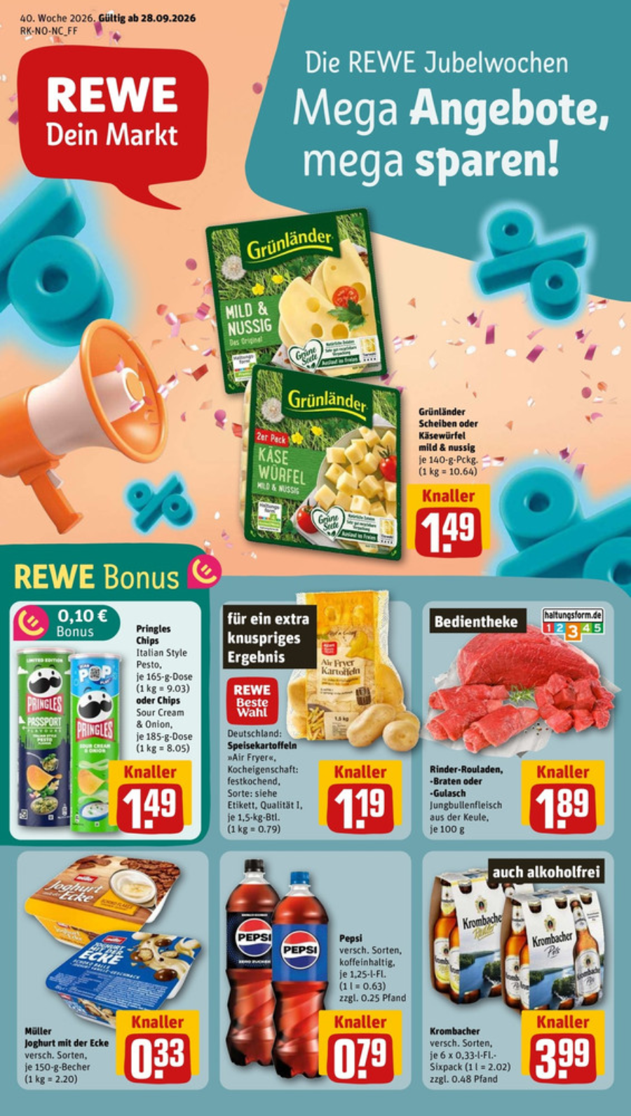 REWE City Prospekt – Seite 1