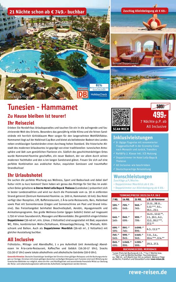 Rewe Reisen – Seite 3