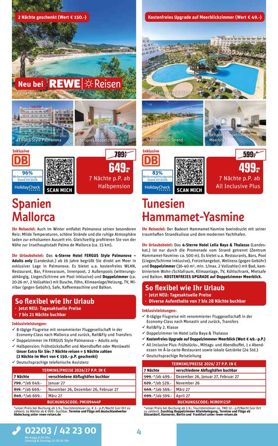 Rewe Reisen – Seite 4