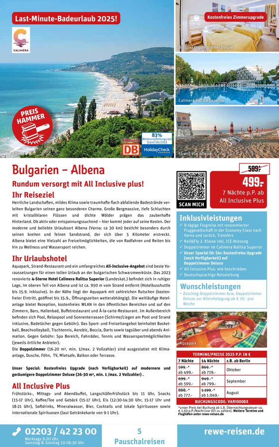 Rewe Reisen – Seite 5