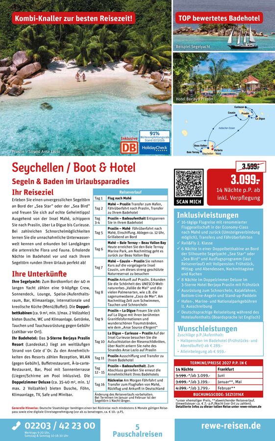 Rewe Reisen – Seite 5