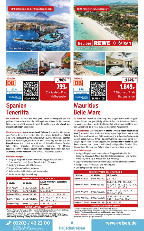 Rewe Reisen – Seite 6