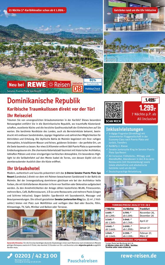 Rewe Reisen – Seite 6