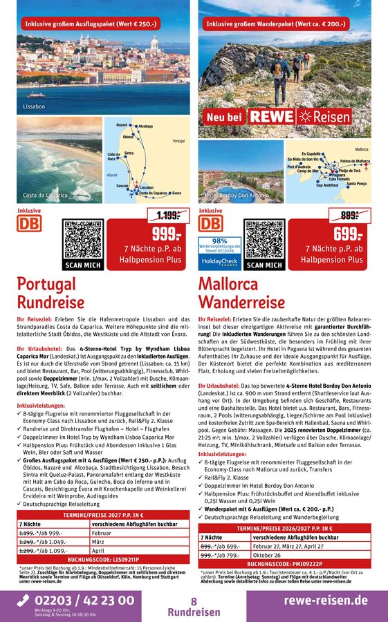Rewe Reisen – Seite 8