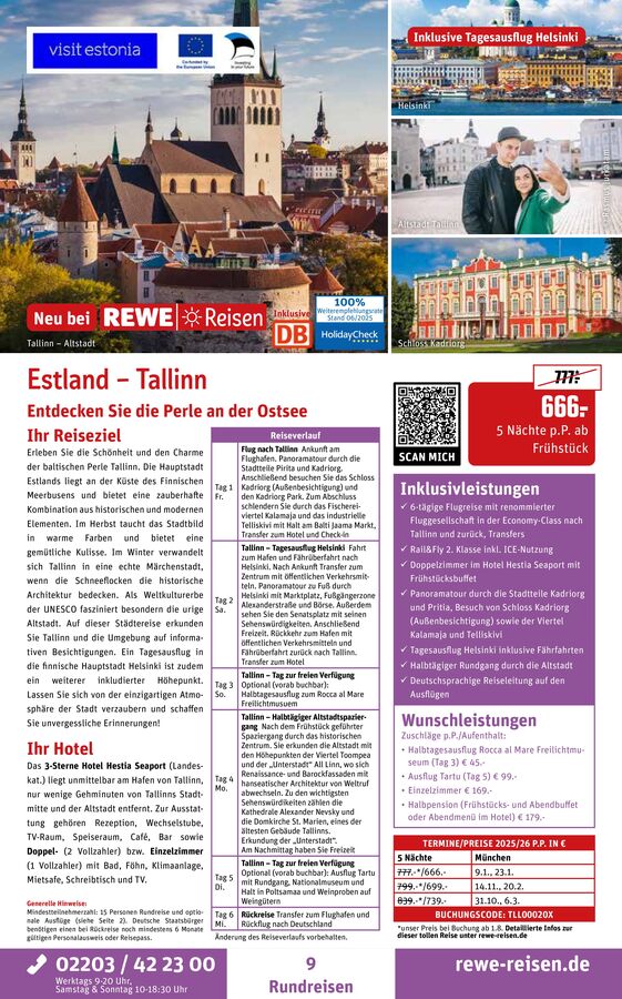 Rewe Reisen – Seite 9