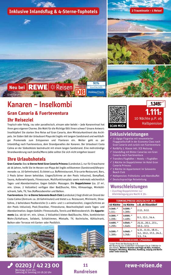 Rewe Reisen – Seite 11