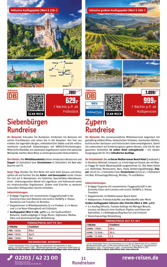 Rewe Reisen – Seite 11