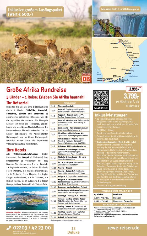 Rewe Reisen – Seite 13