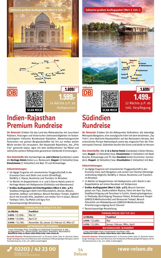 Rewe Reisen – Seite 14