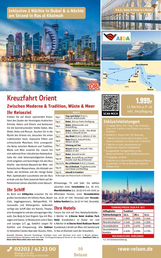 Rewe Reisen – Seite 16