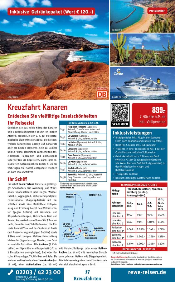 Rewe Reisen – Seite 17