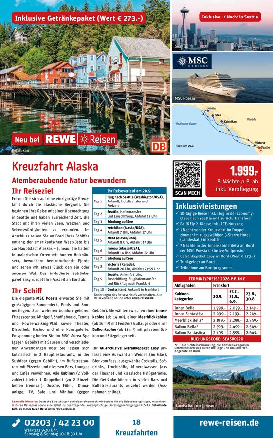 Rewe Reisen – Seite 18