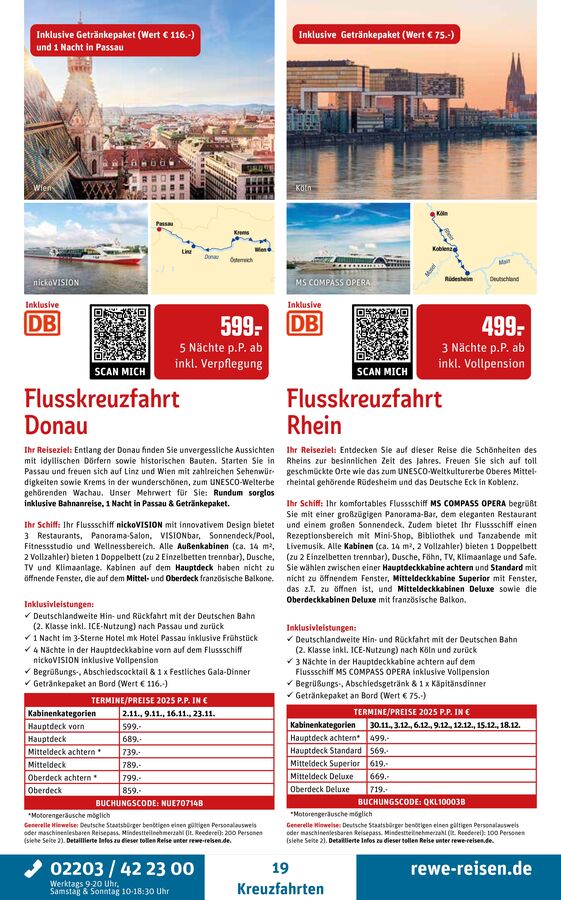 Rewe Reisen – Seite 19