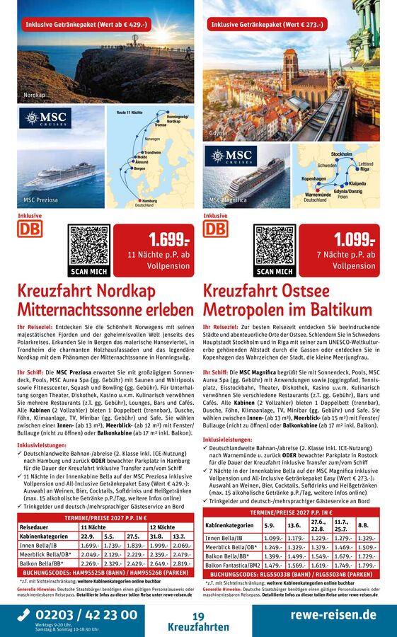 Rewe Reisen – Seite 19