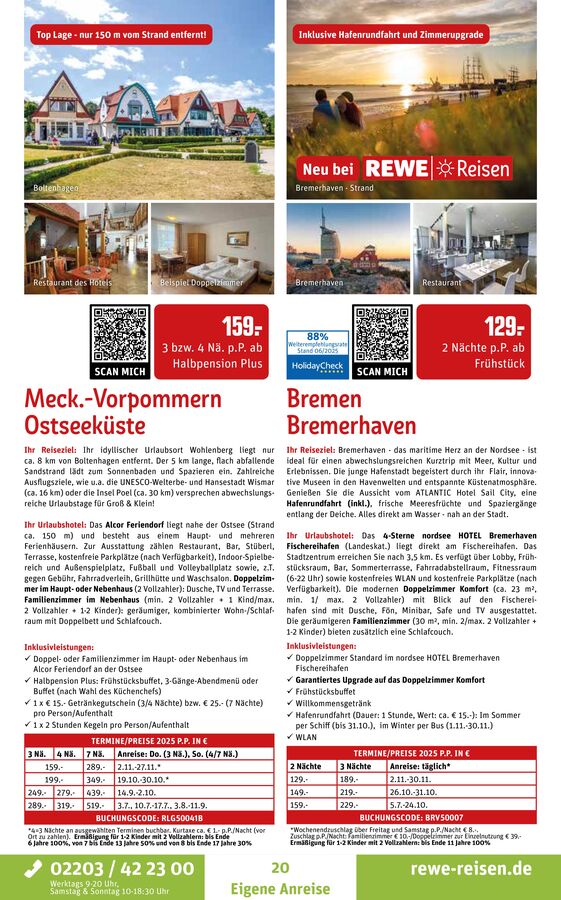 Rewe Reisen – Seite 20
