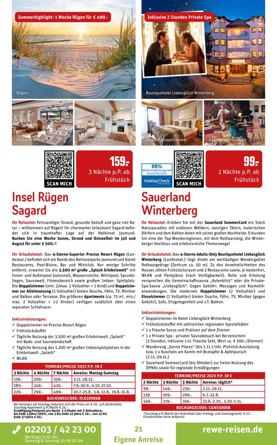 Rewe Reisen – Seite 21