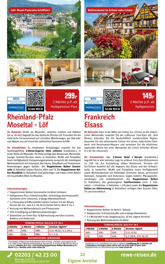 Rewe Reisen – Seite 22