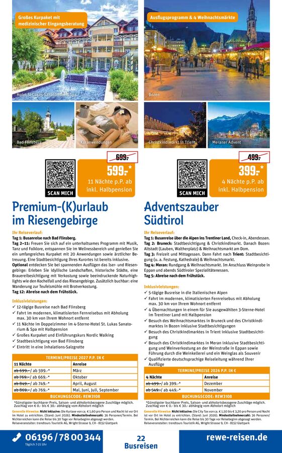 Rewe Reisen – Seite 22
