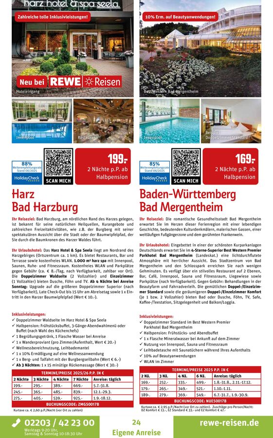 Rewe Reisen – Seite 24