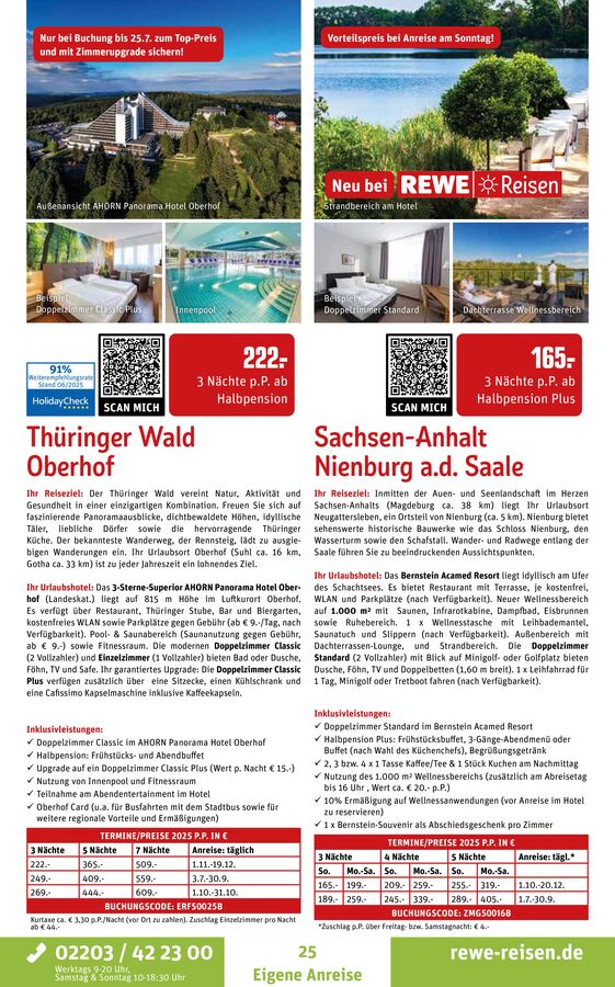 Rewe Reisen – Seite 25