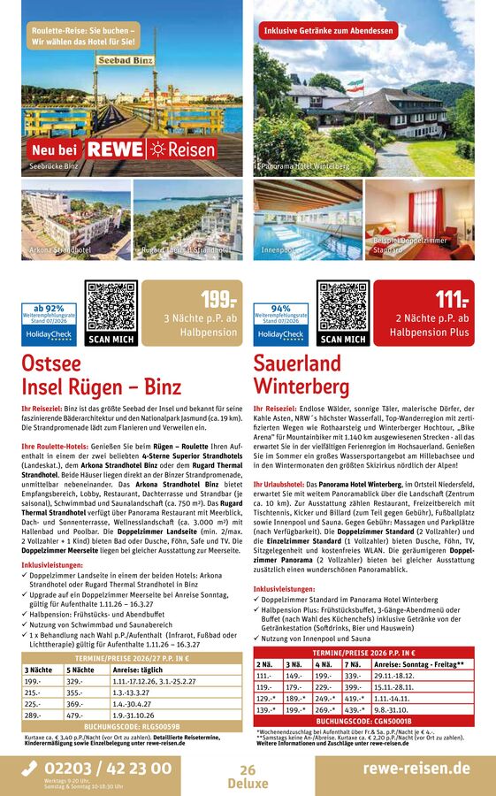 Rewe Reisen – Seite 26