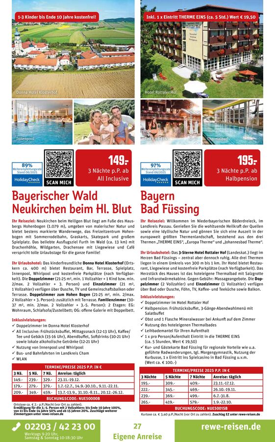 Rewe Reisen – Seite 27